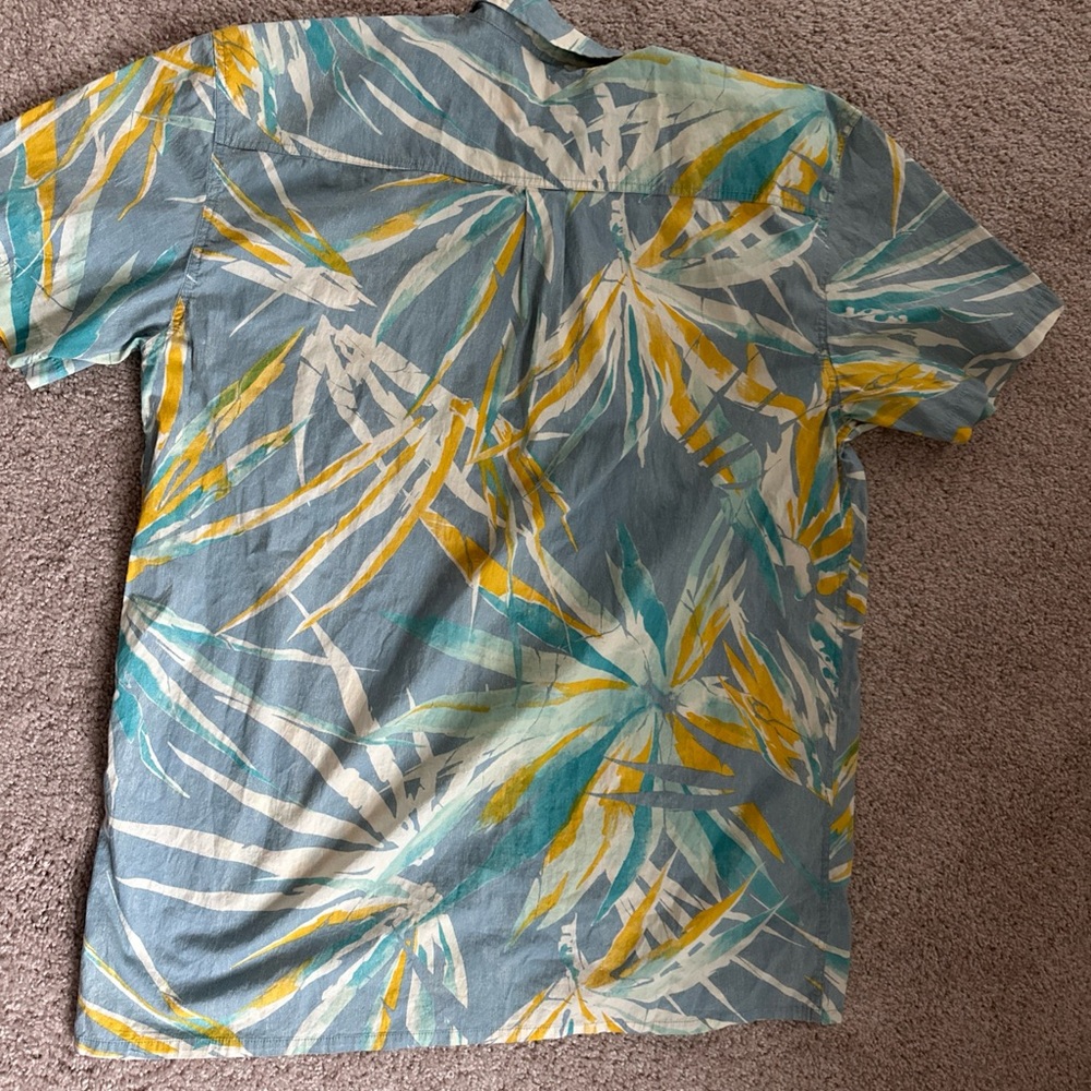 Tropical Print Men's Shirt O’Neil